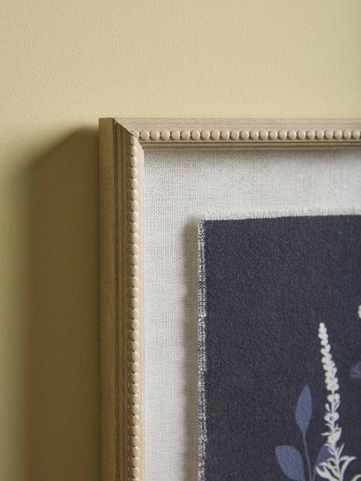 Framed Wildflower Linen Print