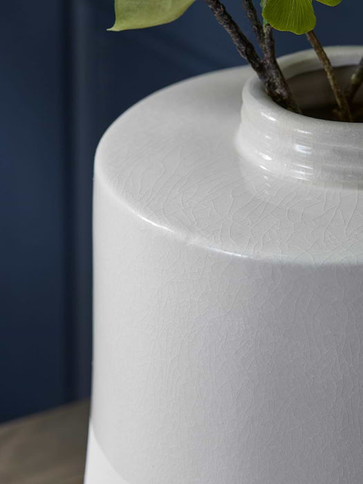 Two Tone Glazed Vase