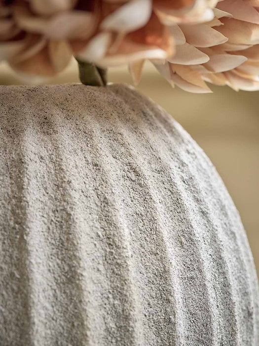 Cara Textured Stone Effect Vase