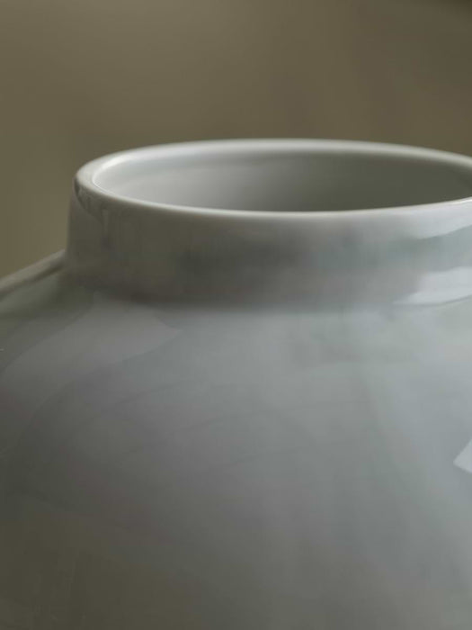 Marble Effect Ceramic Storage Jar