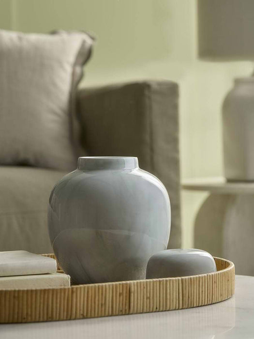 Marble Effect Ceramic Storage Jar