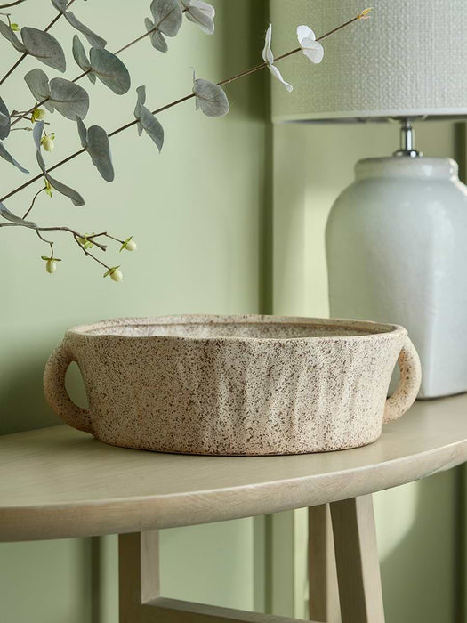 Speckled Ceramic Bowl