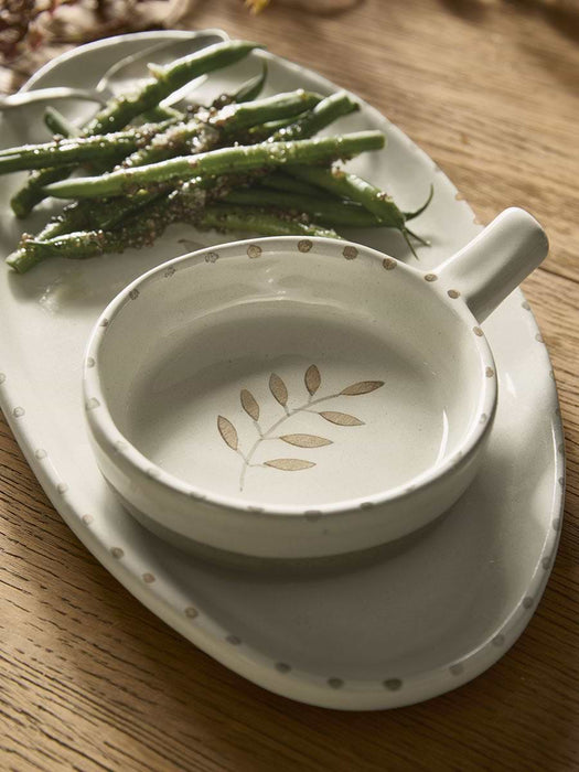 Tapas Dish - Ochre Leaf