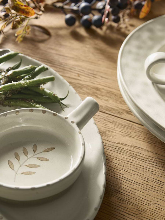 Tapas Dish - Ochre Leaf