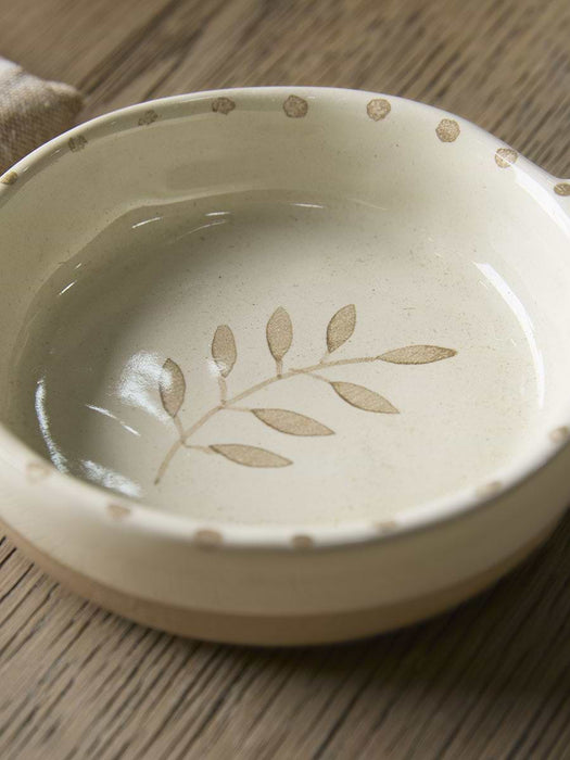 Tapas Dish - Ochre Leaf
