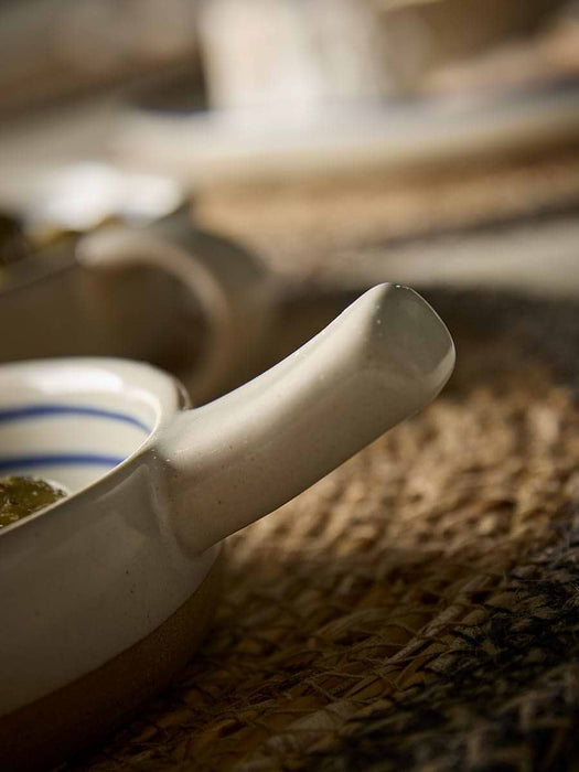 Tapas Dish - Blue Stripe