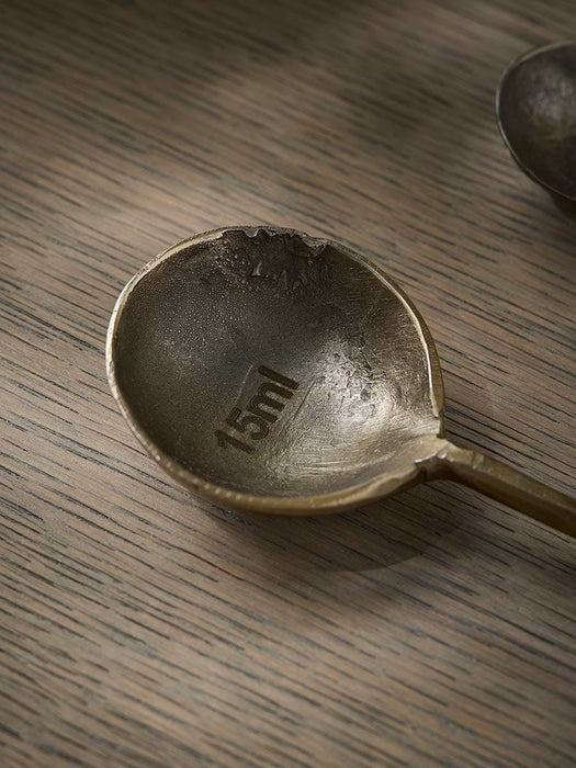 Four Forged Measuring Spoons