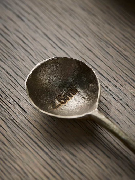 Four Forged Measuring Spoons