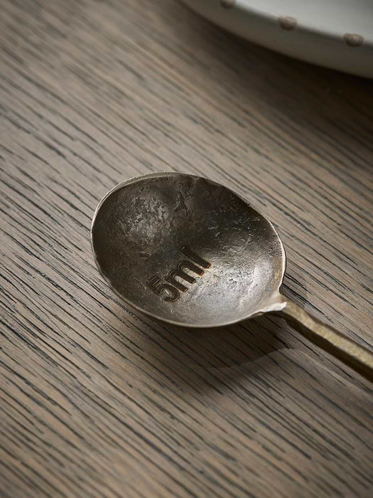 Four Forged Measuring Spoons