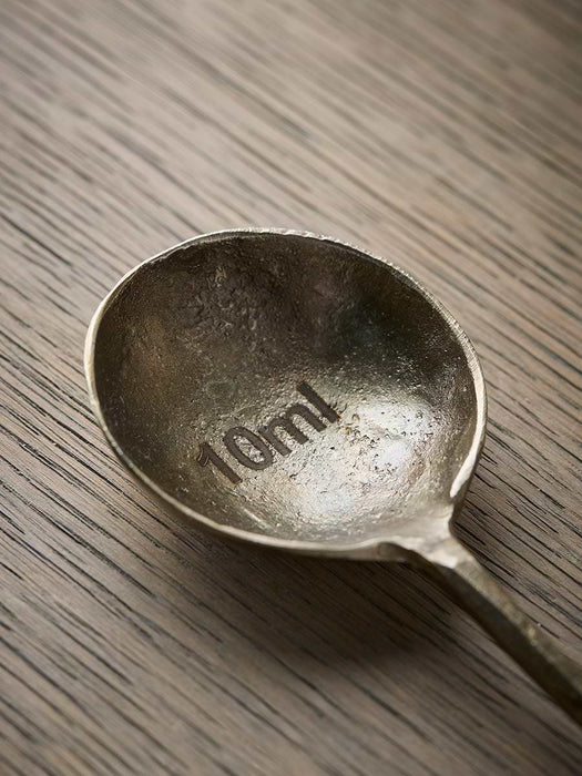 Four Forged Measuring Spoons