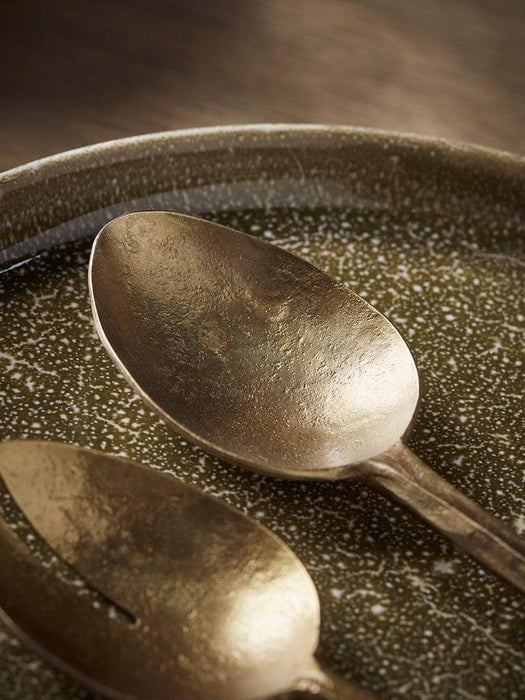 Two Forged Salad Servers