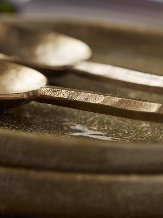 Two Forged Salad Servers