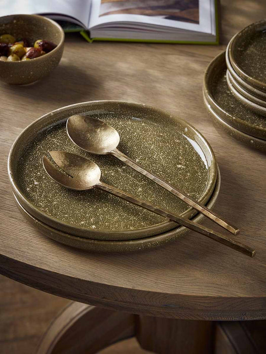 Two Forged Salad Servers