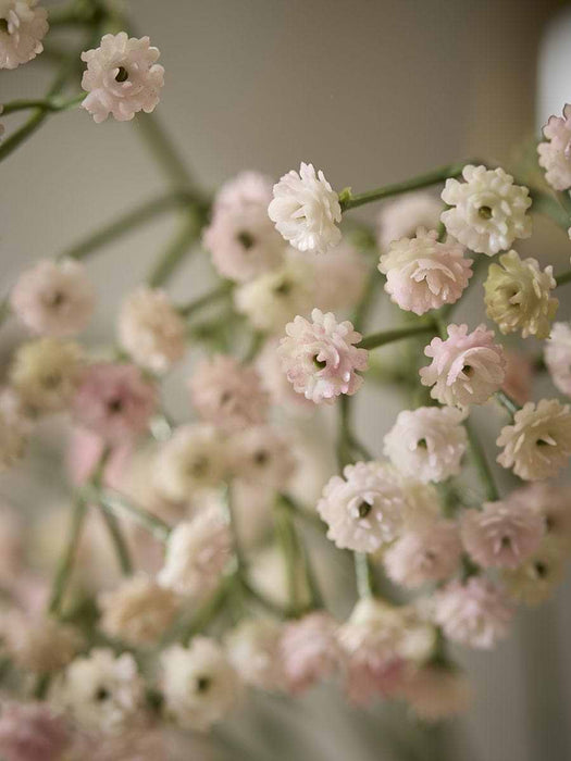Three Faux Gypsophila Sprays - Blush