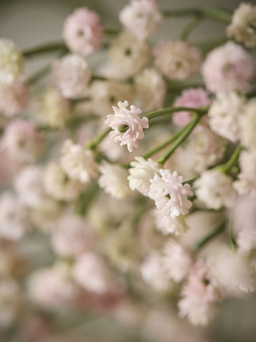 Three Faux Gypsophila Sprays - Blush