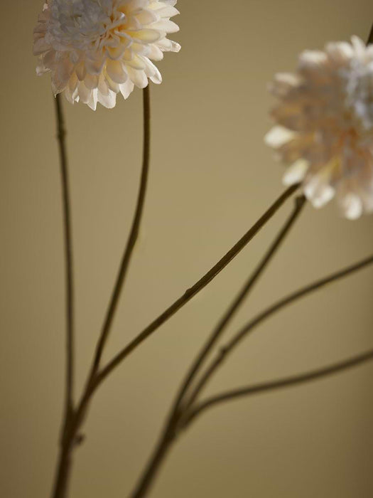 Three Faux Miniature Dahlia Sprays - Rust Mix