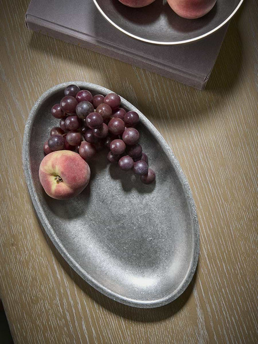 Vintage Style Steel Serving Plate