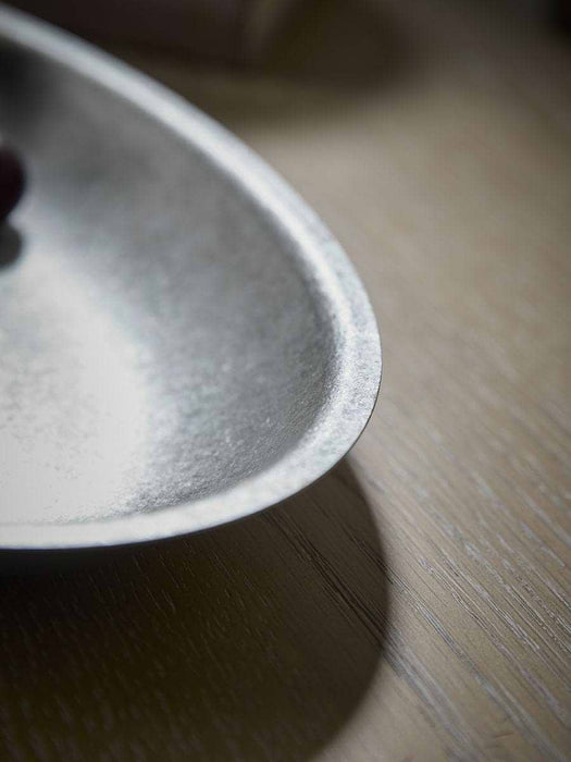 Vintage Style Steel Serving Plate