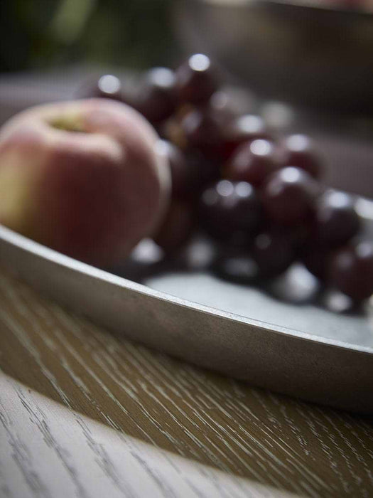 Vintage Style Steel Serving Plate