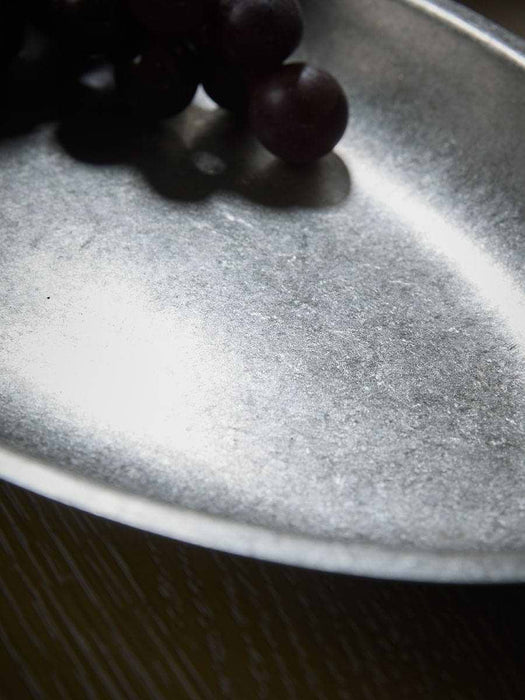 Vintage Style Steel Serving Plate