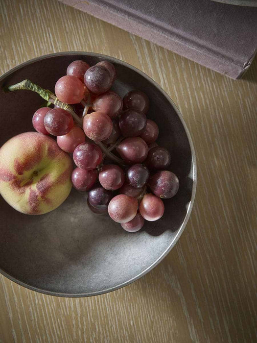 Vintage Style Steel Serving Bowl