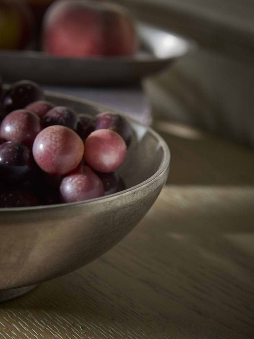Vintage Style Steel Serving Bowl