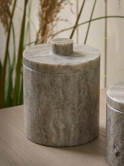 Marble Storage Jar - Large