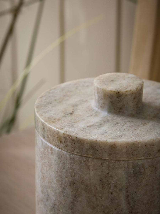 Marble Storage Jar - Small