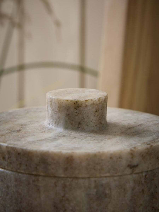 Marble Storage Jar - Small