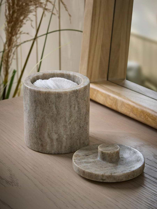 Marble Storage Jar - Small