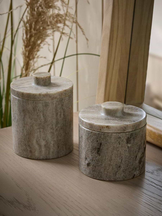 Marble Storage Jar - Small