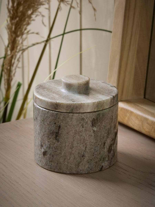 Marble Storage Jar - Small