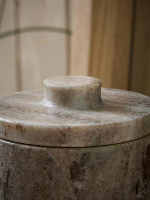 Marble Storage Jar - Small