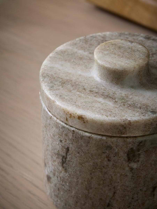 Marble Storage Jar - Small