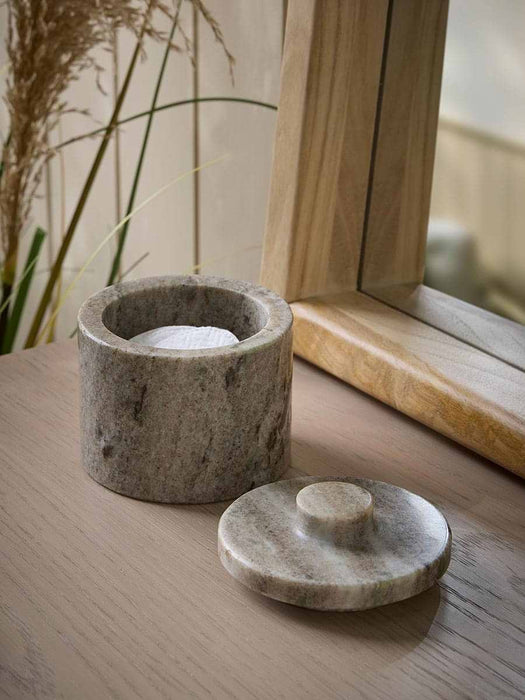 Marble Storage Jar - Small