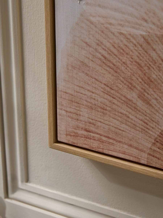 Gingko Leaves Framed Canvas