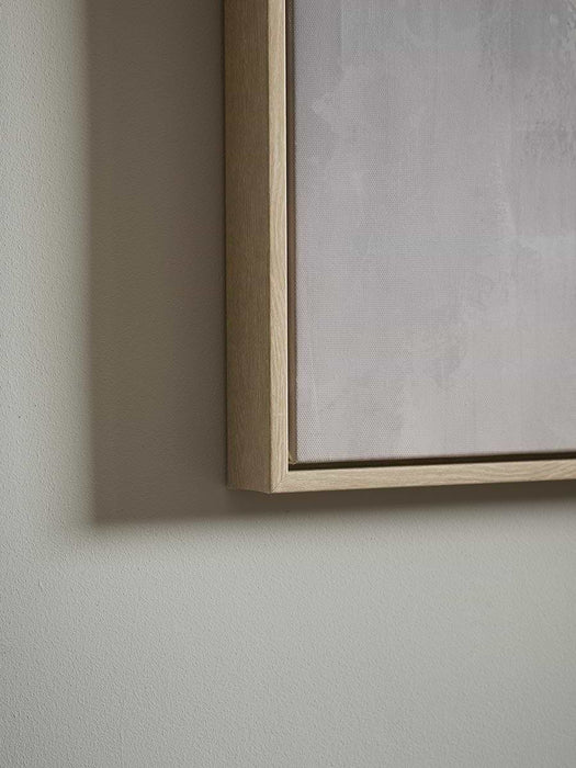 Migrating Geese Framed Canvas