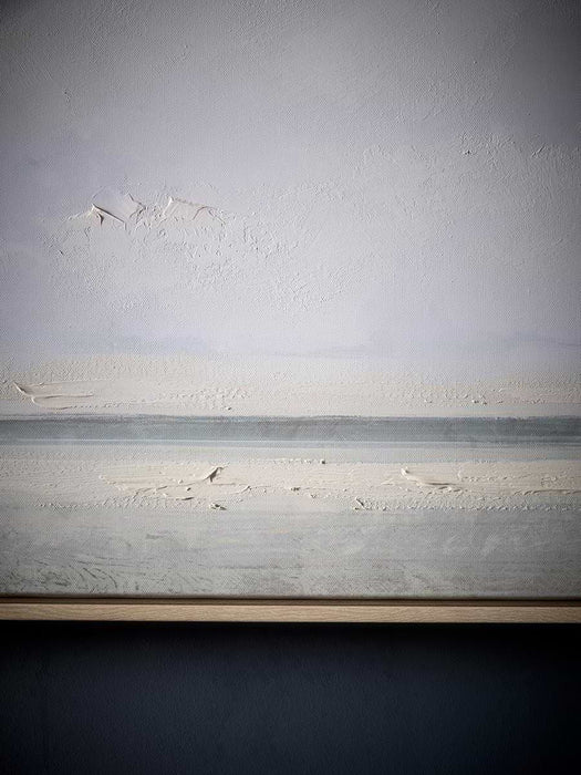 Coastal Horizon Framed Canvas