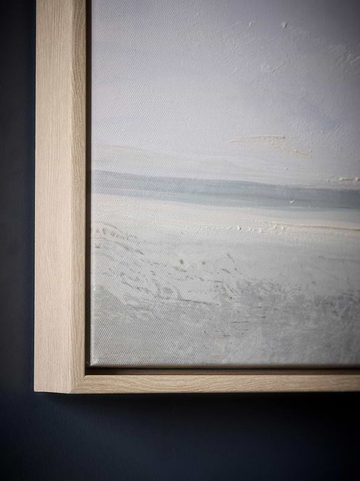 Coastal Horizon Framed Canvas