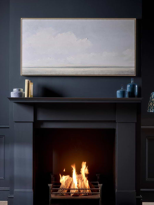 Coastal Horizon Framed Canvas