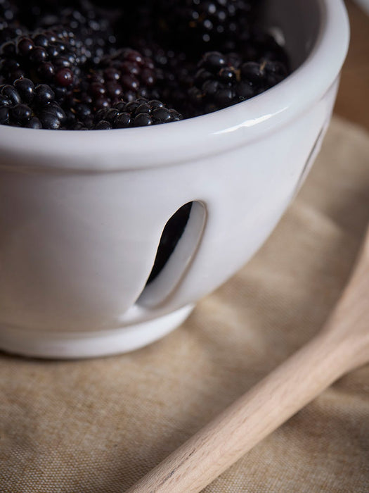 Glazed Stoneware Berry bowl