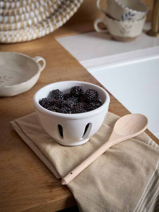 Glazed Stoneware Berry bowl