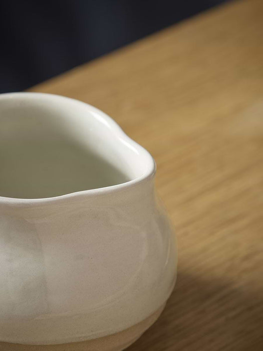 Miniature Glazed Stoneware Jug