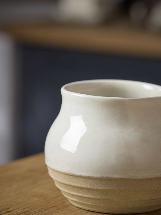 Miniature Glazed Stoneware Jug
