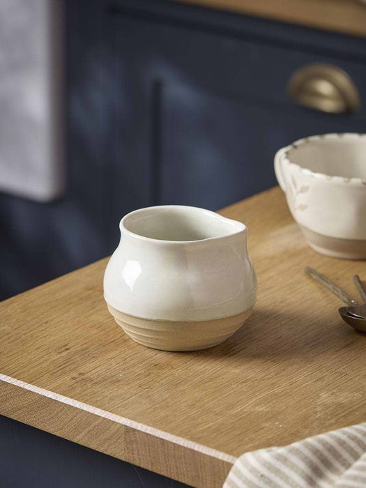 Miniature Glazed Stoneware Jug