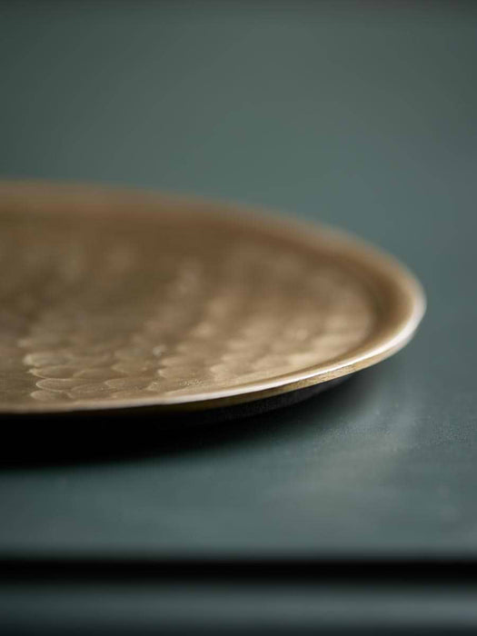 Classic House Coasters - Brass
