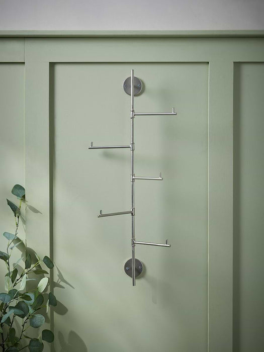 Coat Rack Tree - Silver