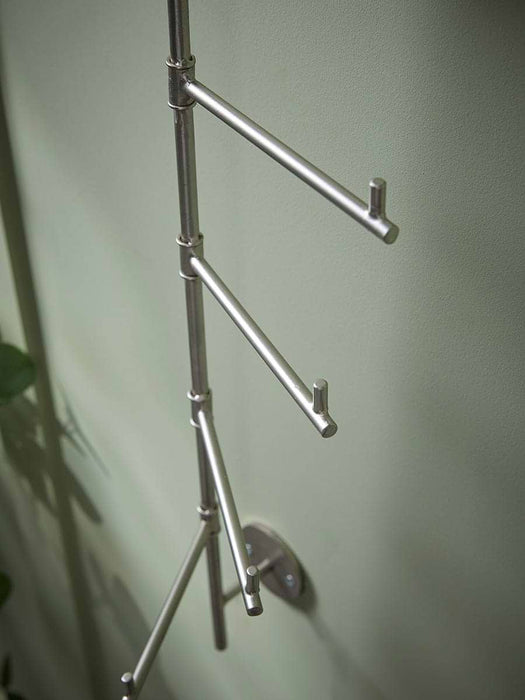 Coat Rack Tree - Silver