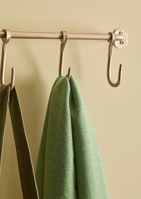 Storage Rail with Hooks