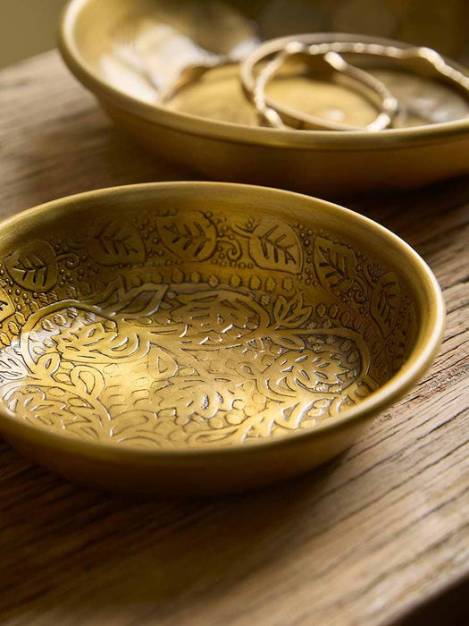 Antique Finished Trinket Bowls